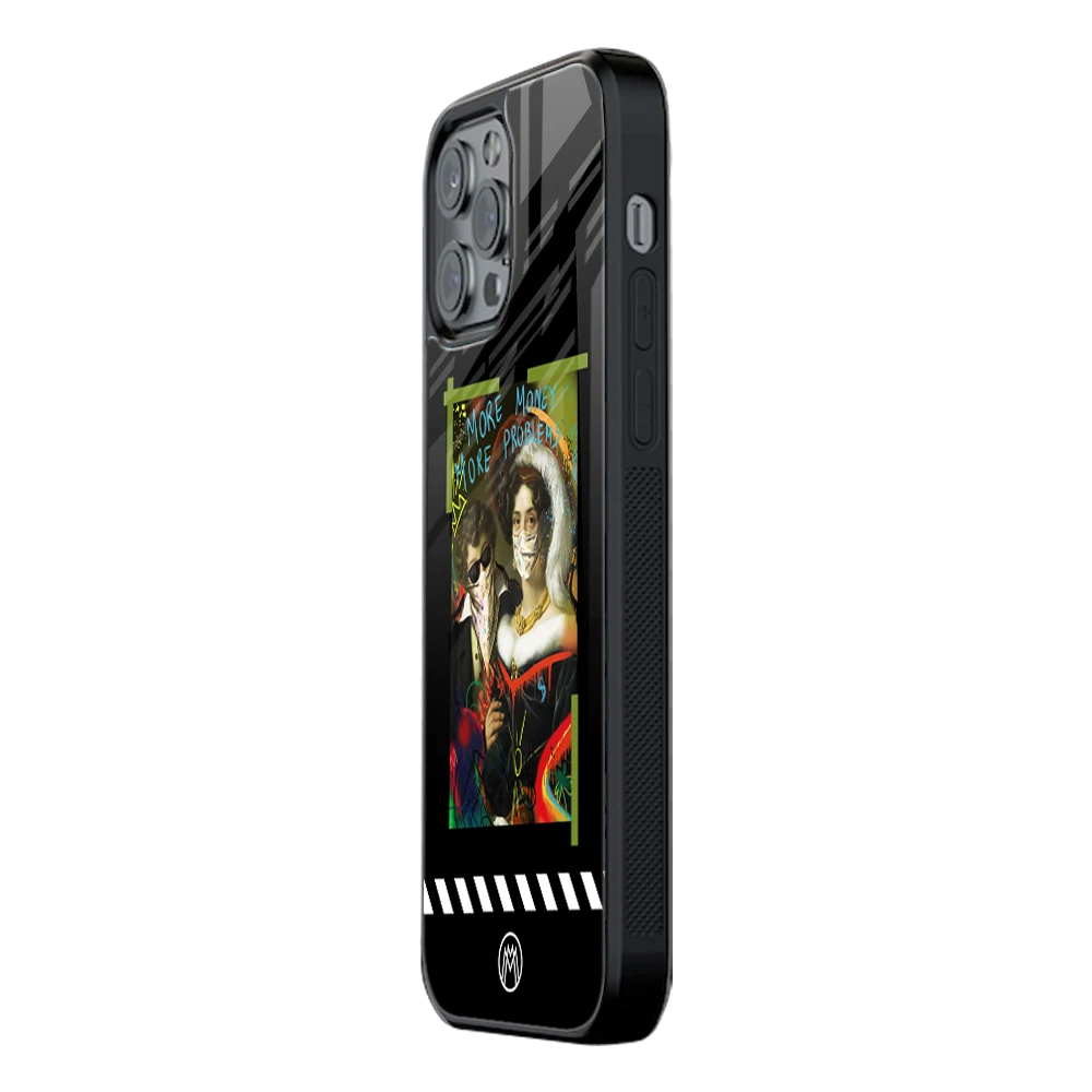 Slim Glass Back Phone Case for Multiple Brands โ iPhone, Samsung, Redmi, OnePlus, Oppo, Vivo