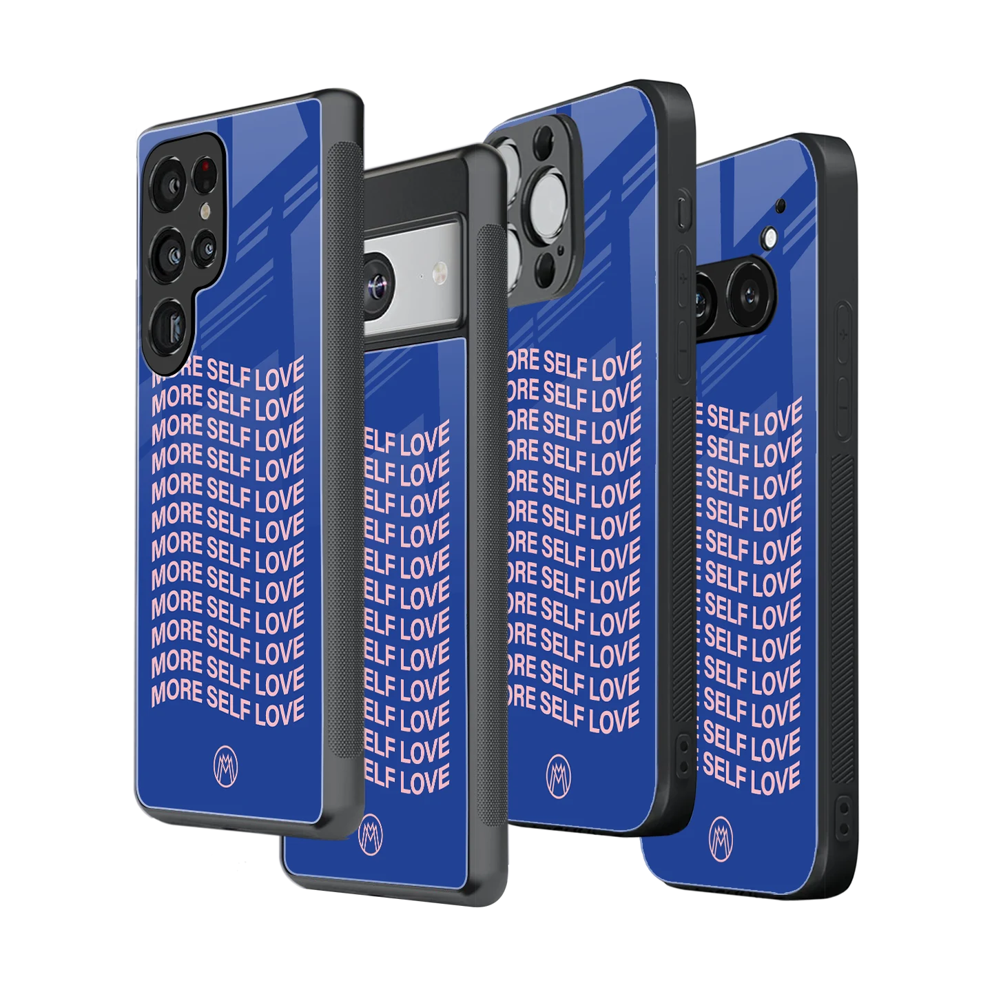 Stylish Glass Back Case for All Smartphones โ iPhone, Samsung, OnePlus, Pixel, Redmi, Oppo, Vivo, Motorola