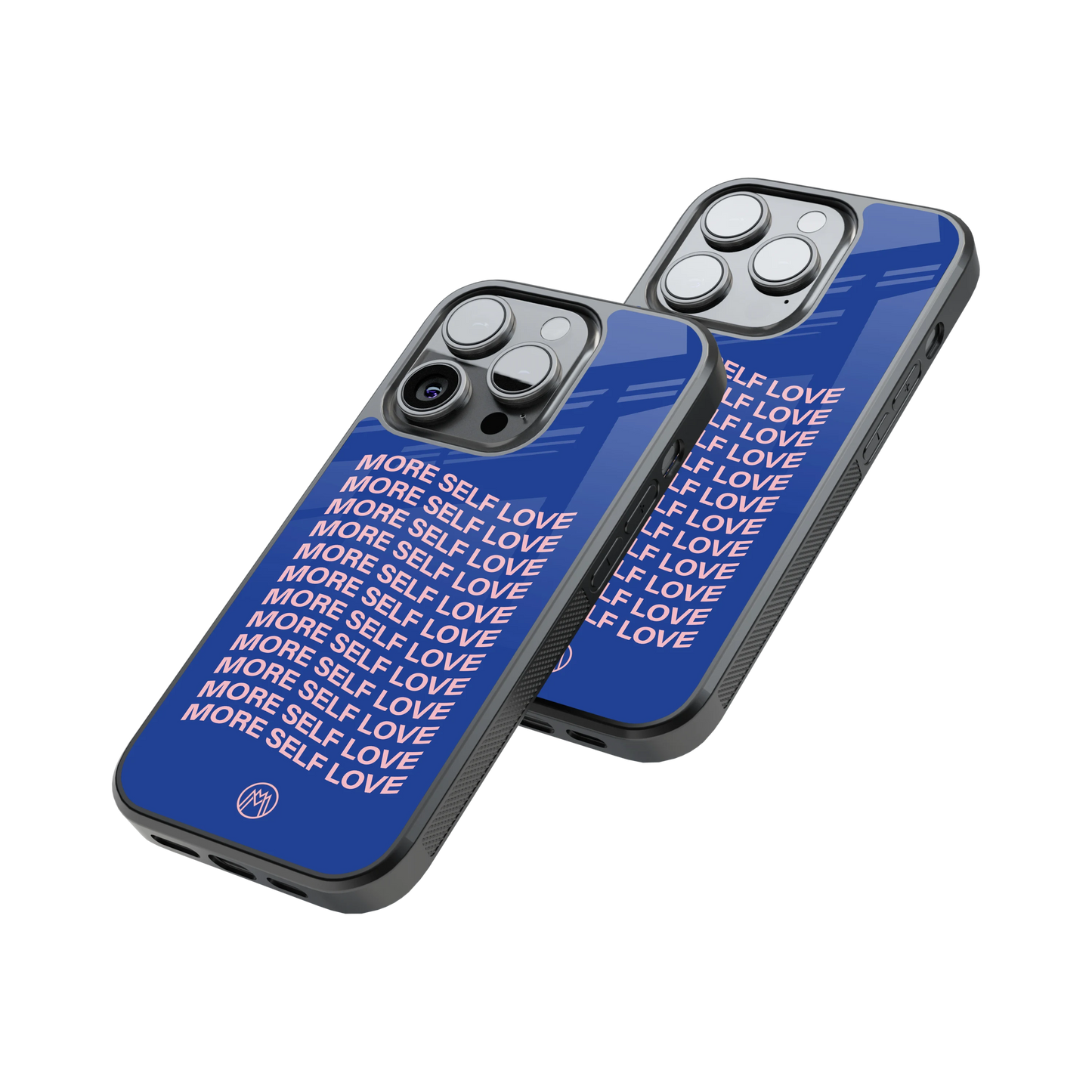 Protective Glass Back Phone Case Compatible with iPhone, Samsung, OnePlus, Pixel & More