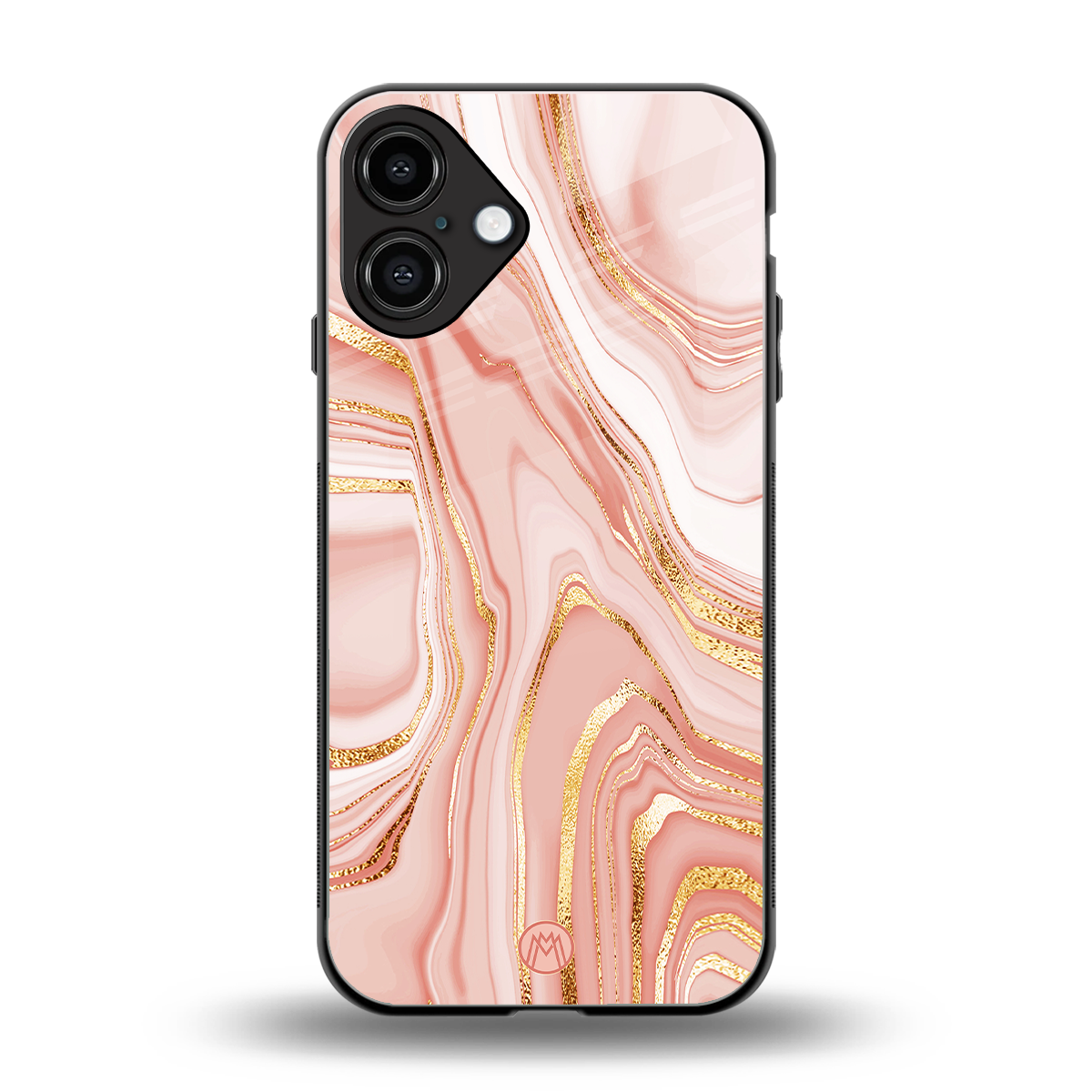 morning sunshine back phone cover | glass case for iphone 16 plus