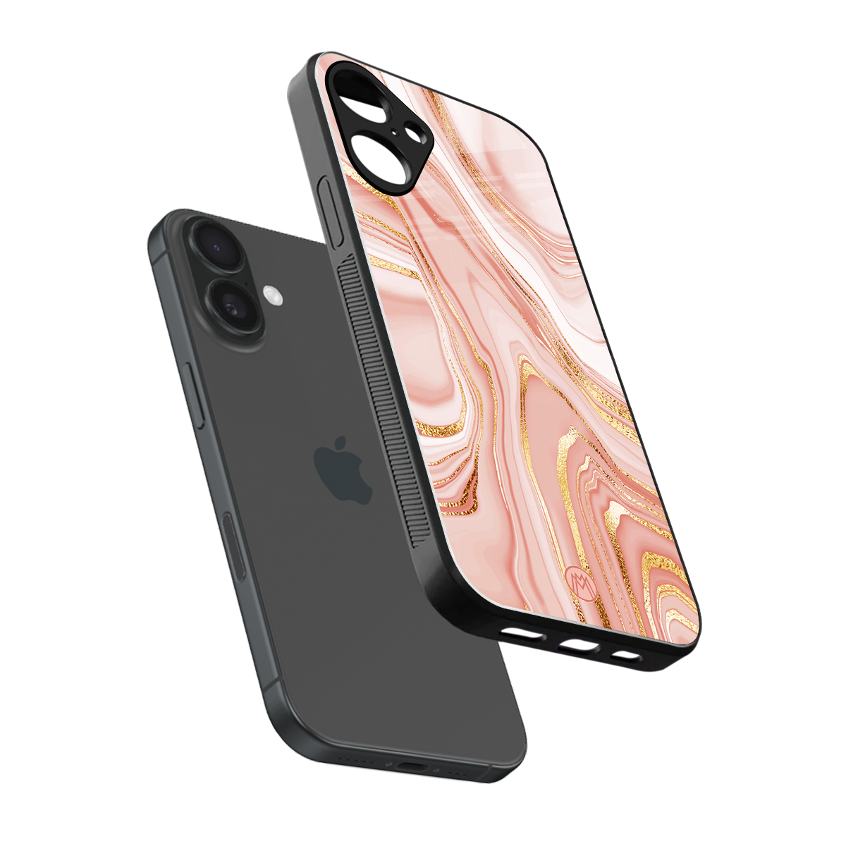 morning sunshine back phone cover | glass case for iphone 16 plus