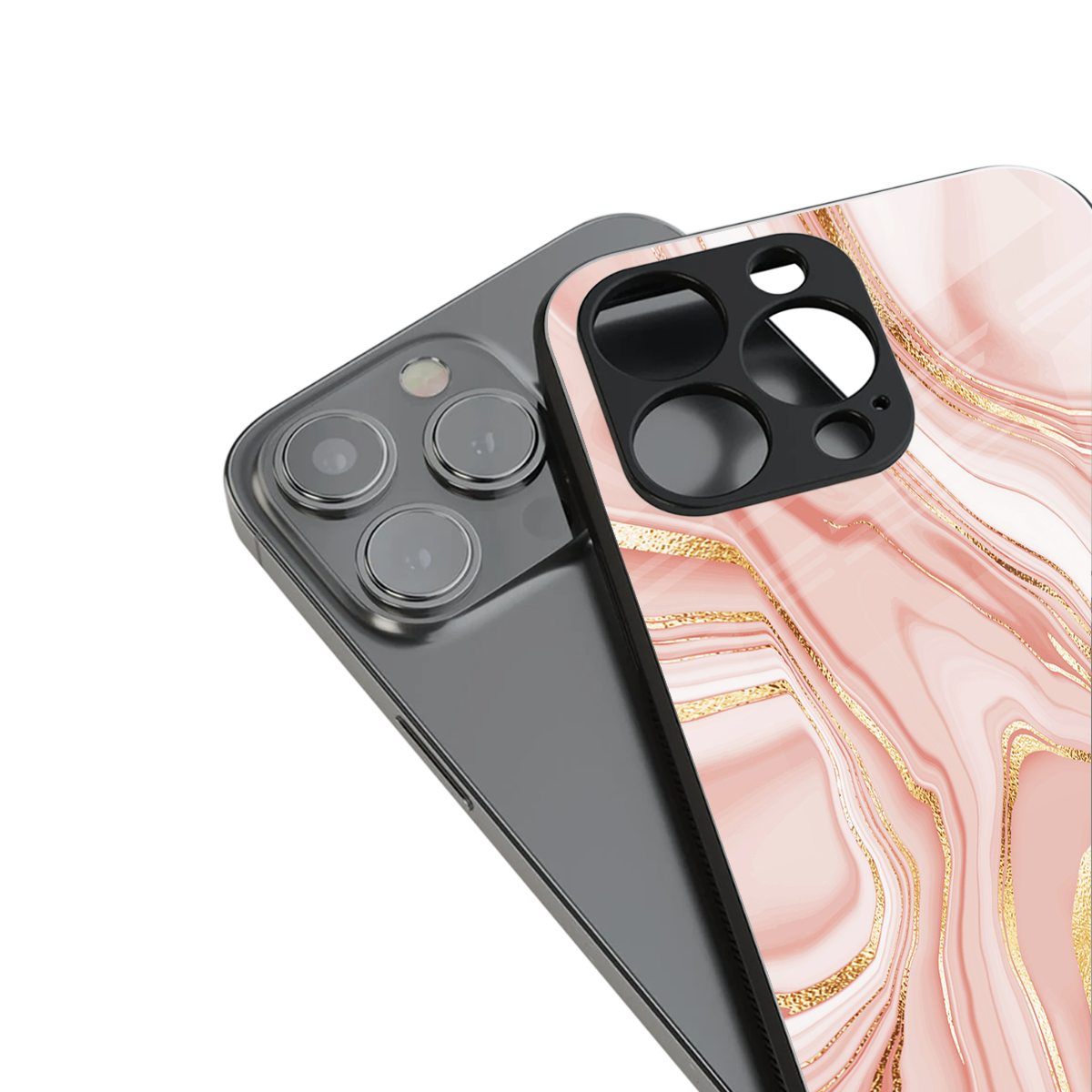 morning sunshine back phone cover | glass case for iphone 14 pro max