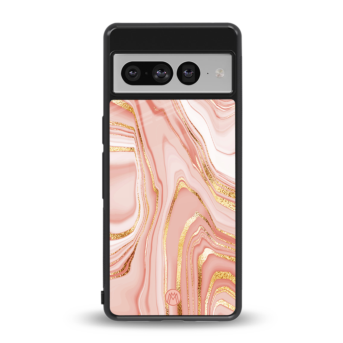 morning sunshine back phone cover | glass case for google pixel 7 pro