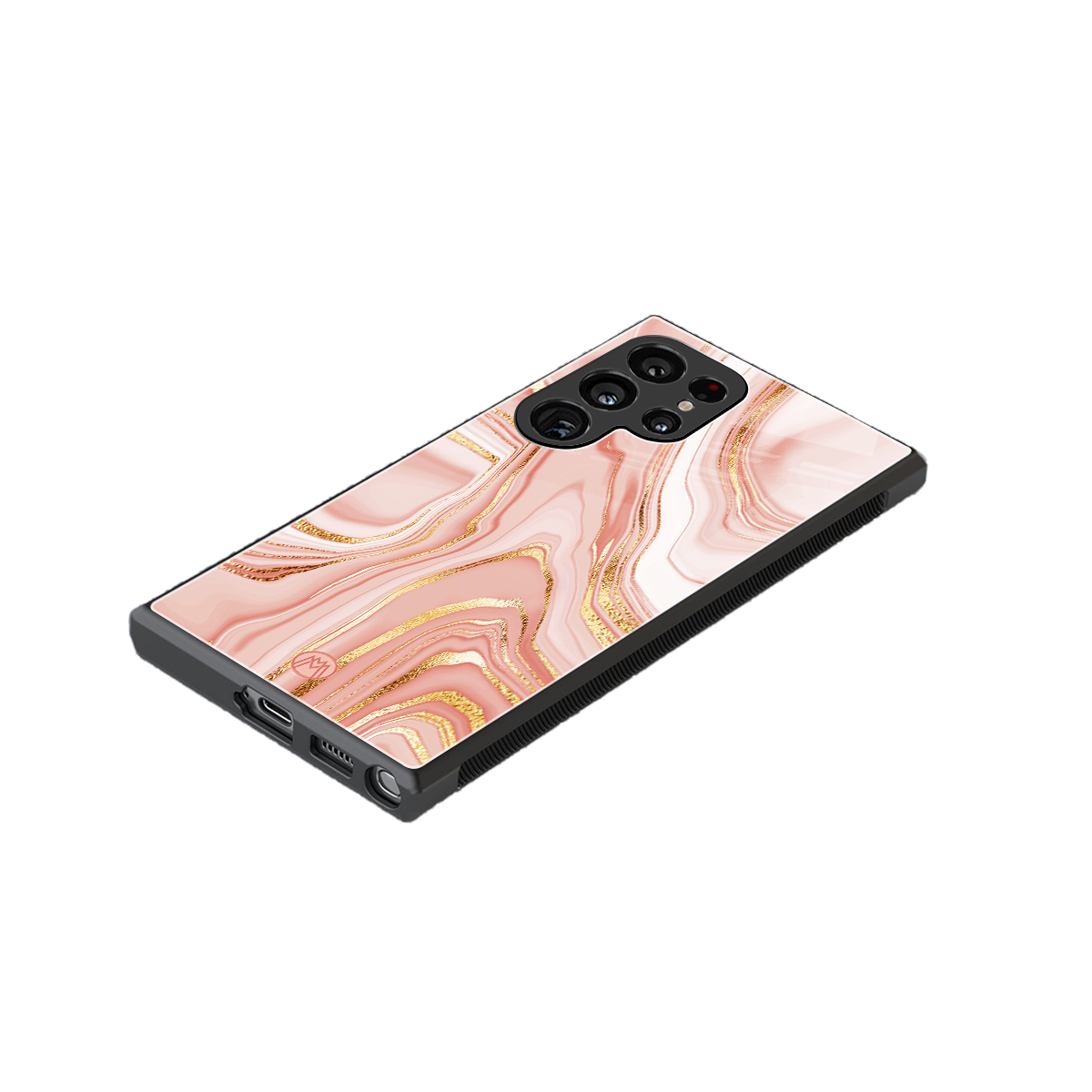 morning sunshine back phone cover | glass case for samsung galaxy s24 ultra