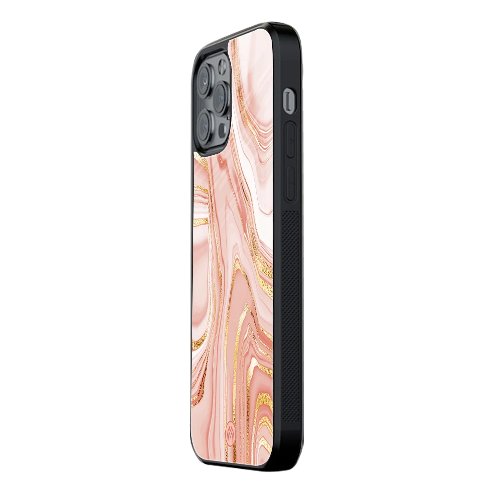 Slim Glass Back Phone Case for Multiple Brands โ iPhone, Samsung, Redmi, OnePlus, Oppo, Vivo