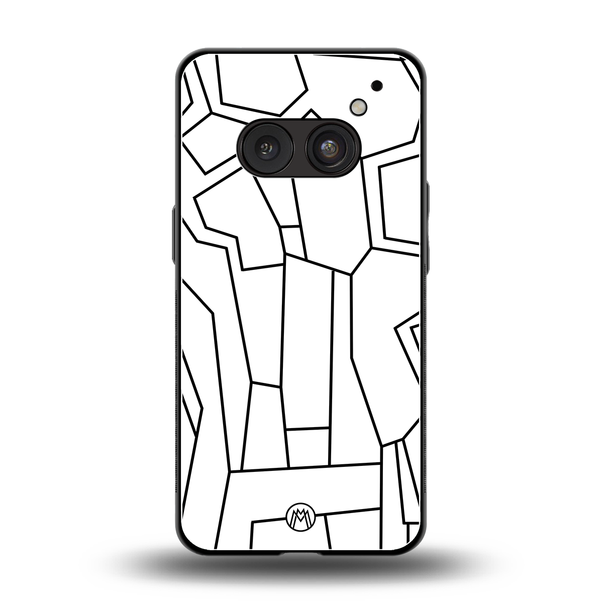 mosaic back phone cover | glass case for nothing phone 2a