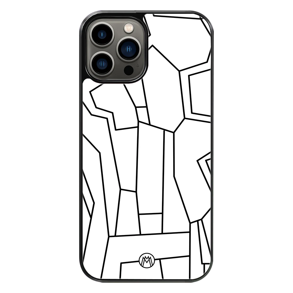 Premium Glass Back Mobile Phone Cover for iPhone, Samsung, OnePlus, Google Pixel, Redmi, Oppo, Vivo & Realme