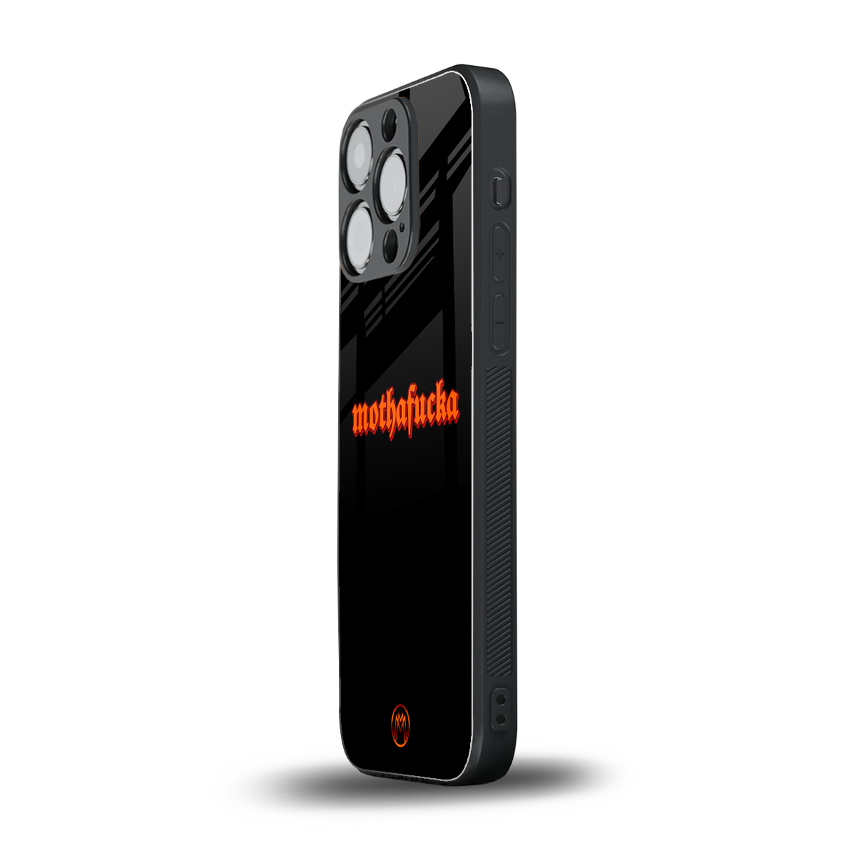 mothafucka back phone cover | glass case for iphone 14 pro