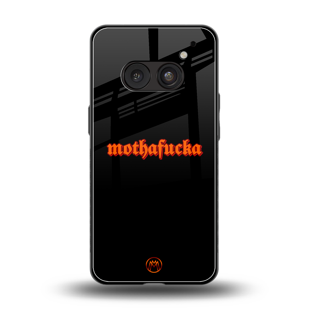 mothafucka back phone cover | glass case for nothing phone 2a