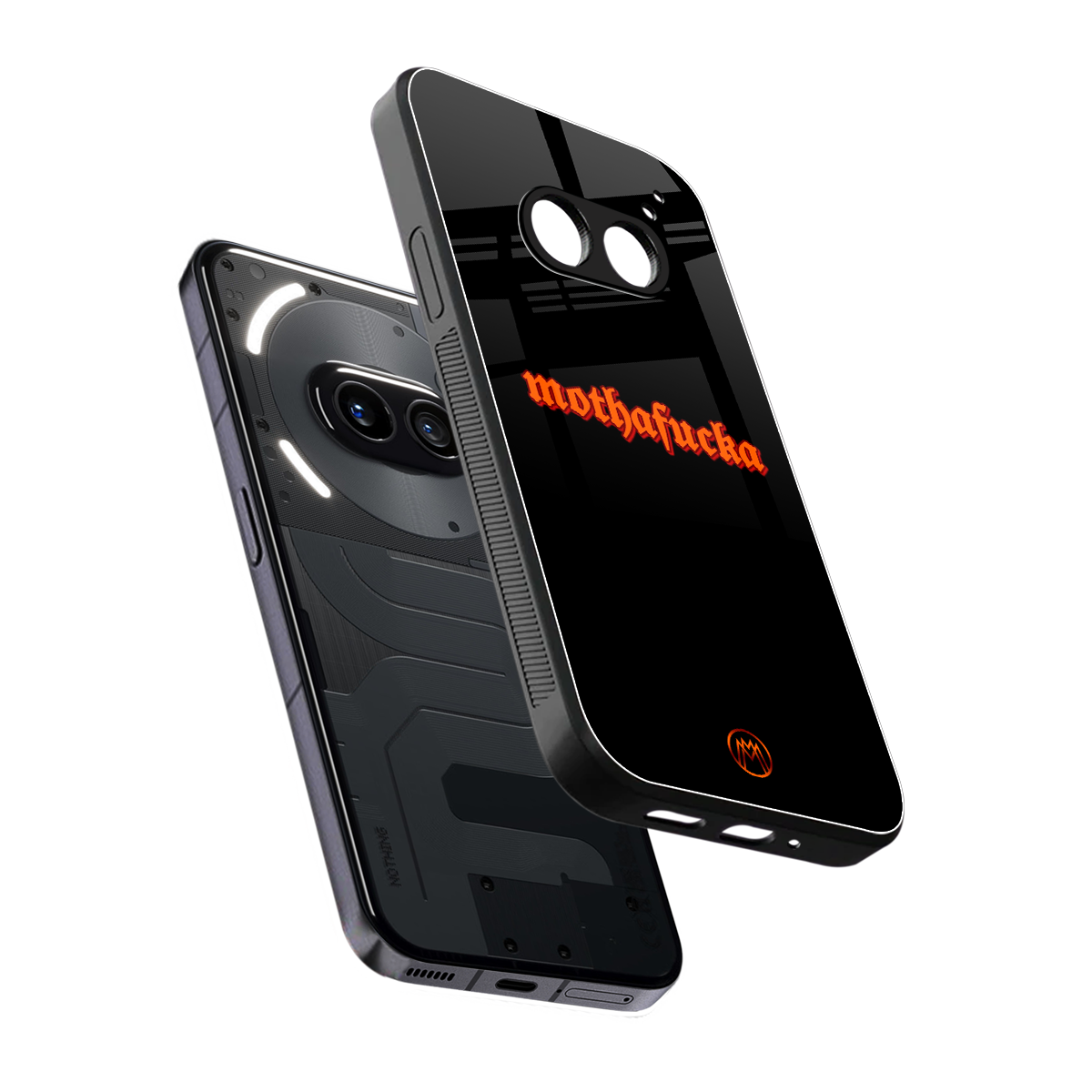 mothafucka back phone cover | glass case for nothing phone 2a