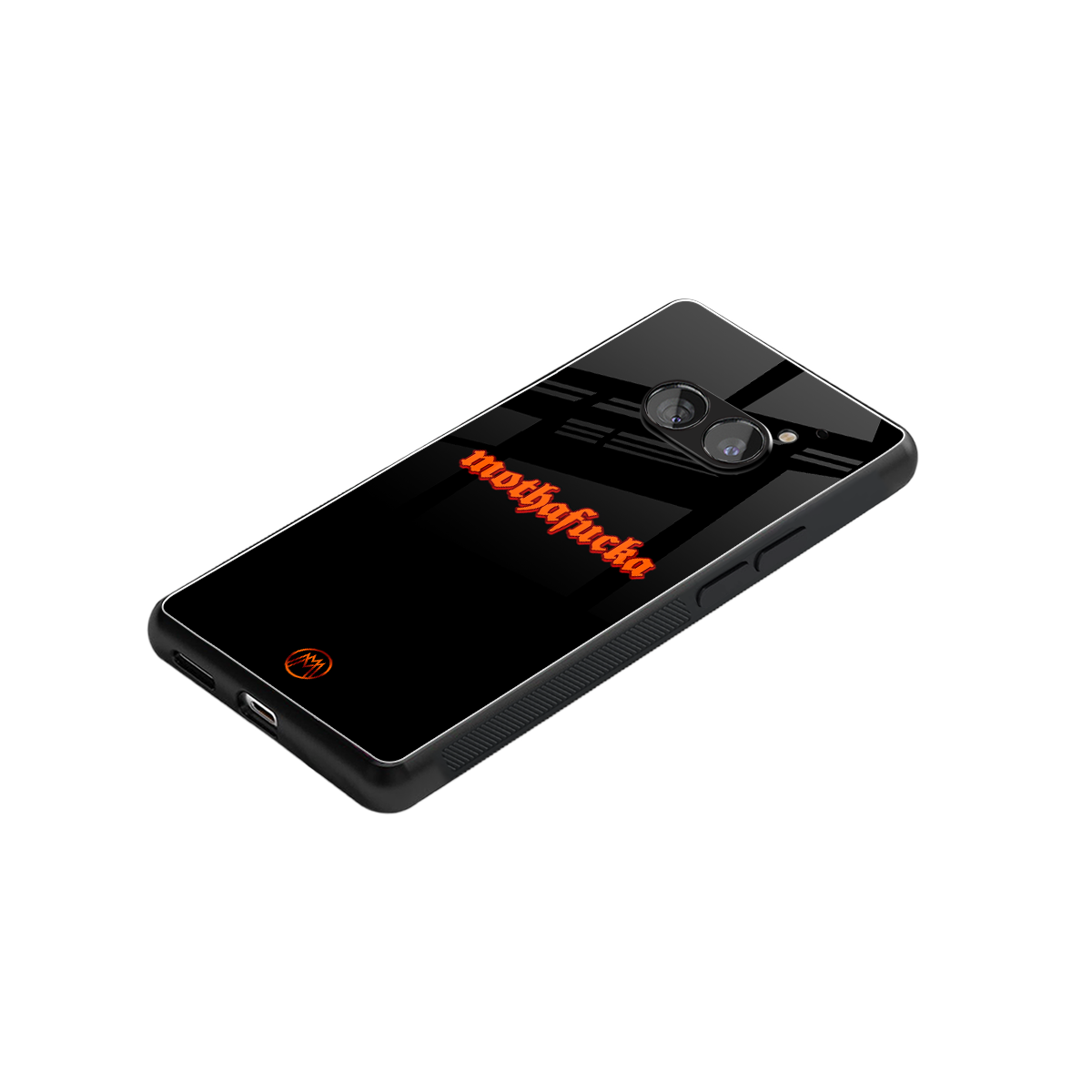 mothafucka back phone cover | glass case for nothing phone 2a