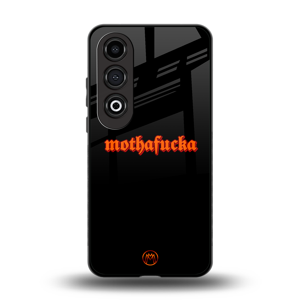 mothafucka back phone cover | glass case for oneplus nord ce 4