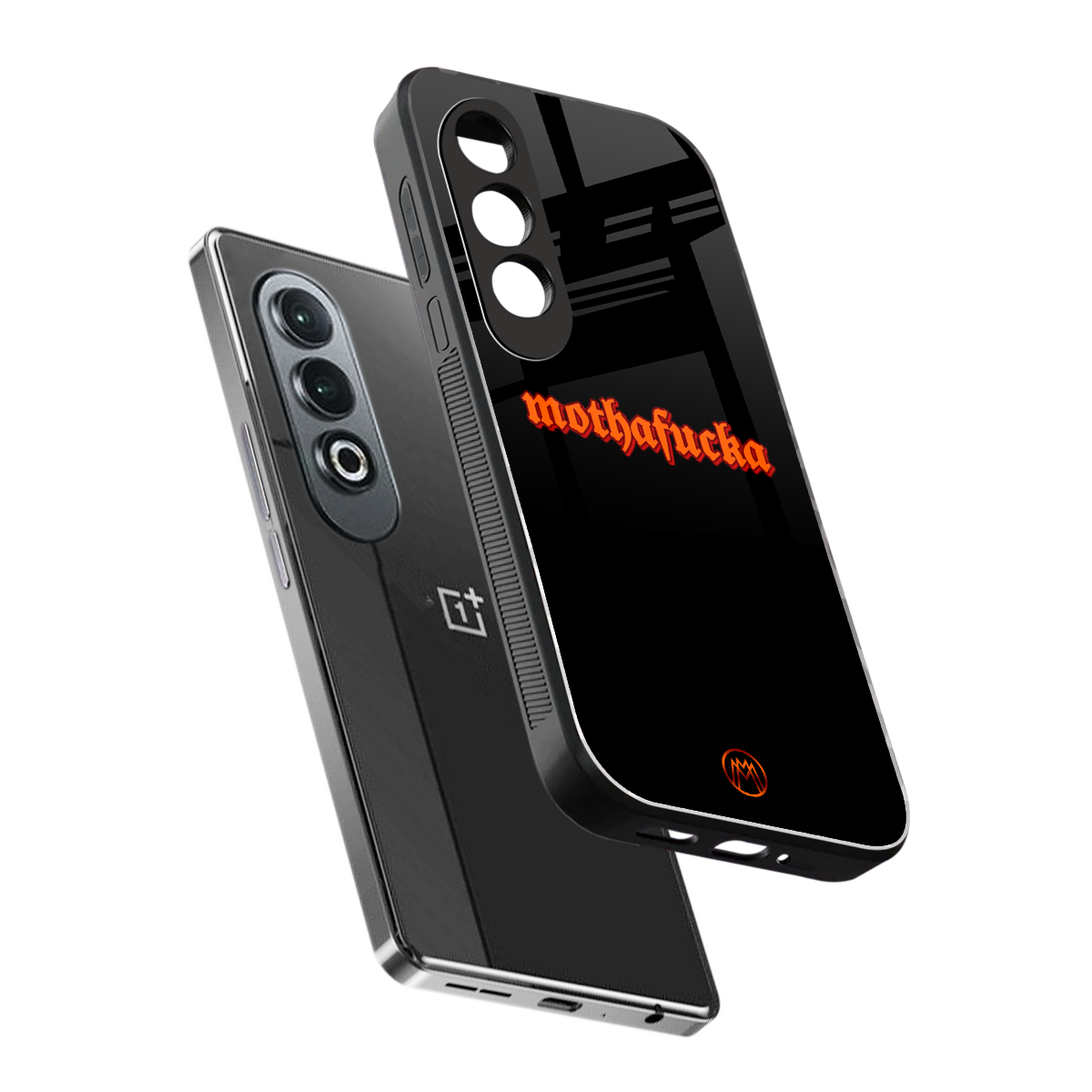 mothafucka back phone cover | glass case for oneplus nord ce 4