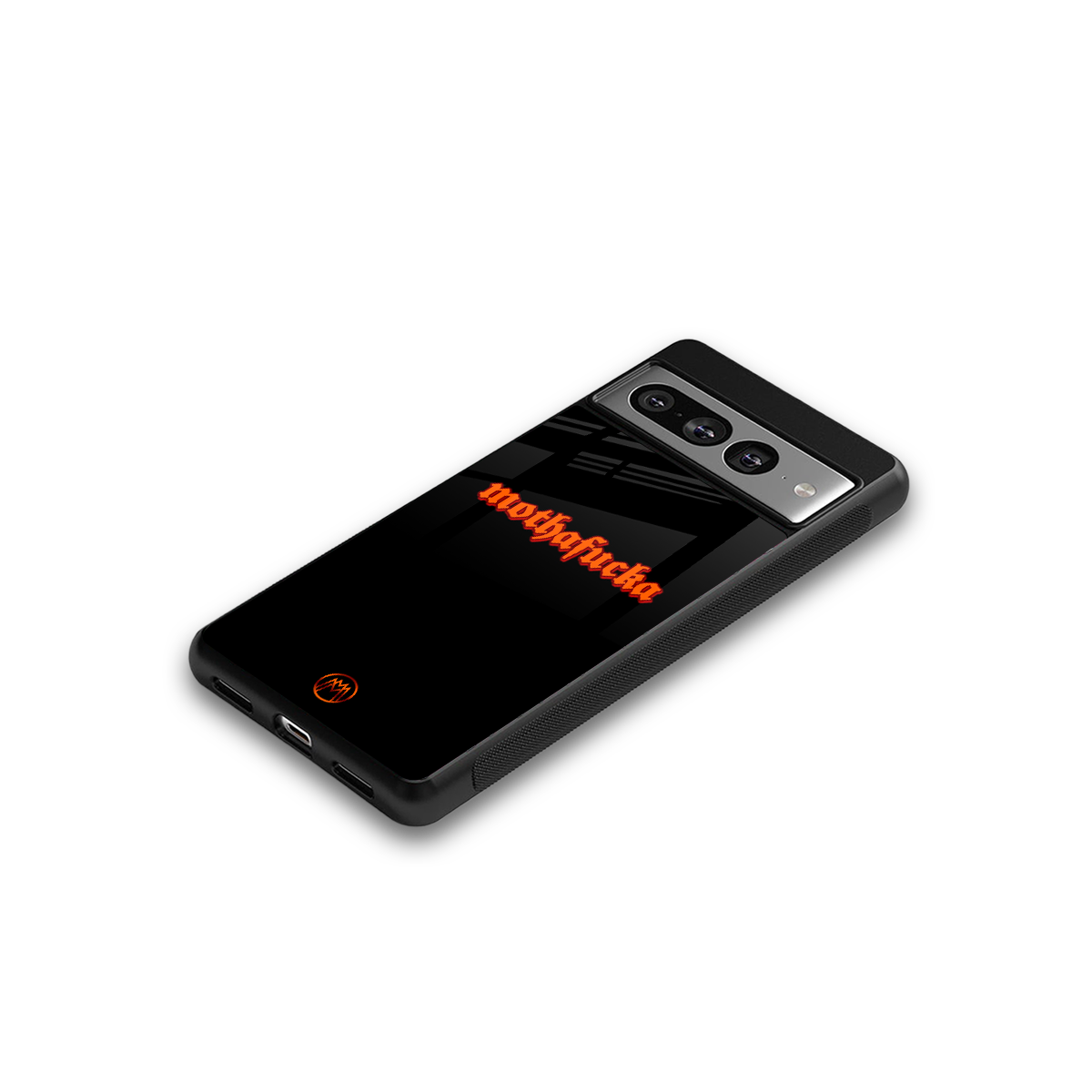 mothafucka back phone cover | glass case for google pixel 7 pro