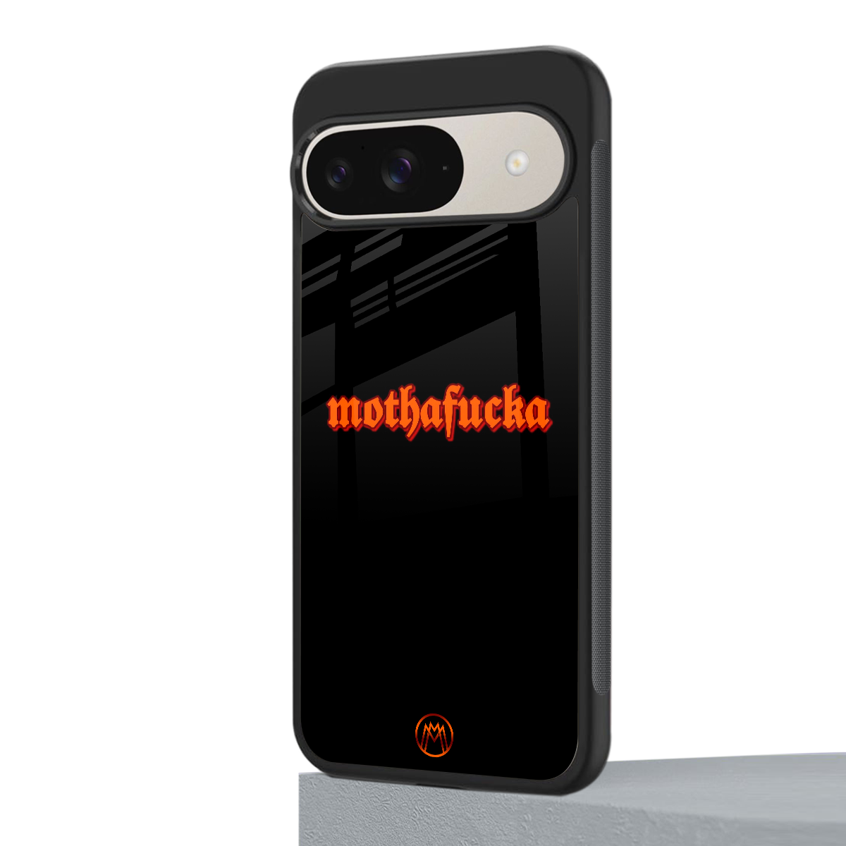 mothafucka back phone cover | glass case for google pixel 9