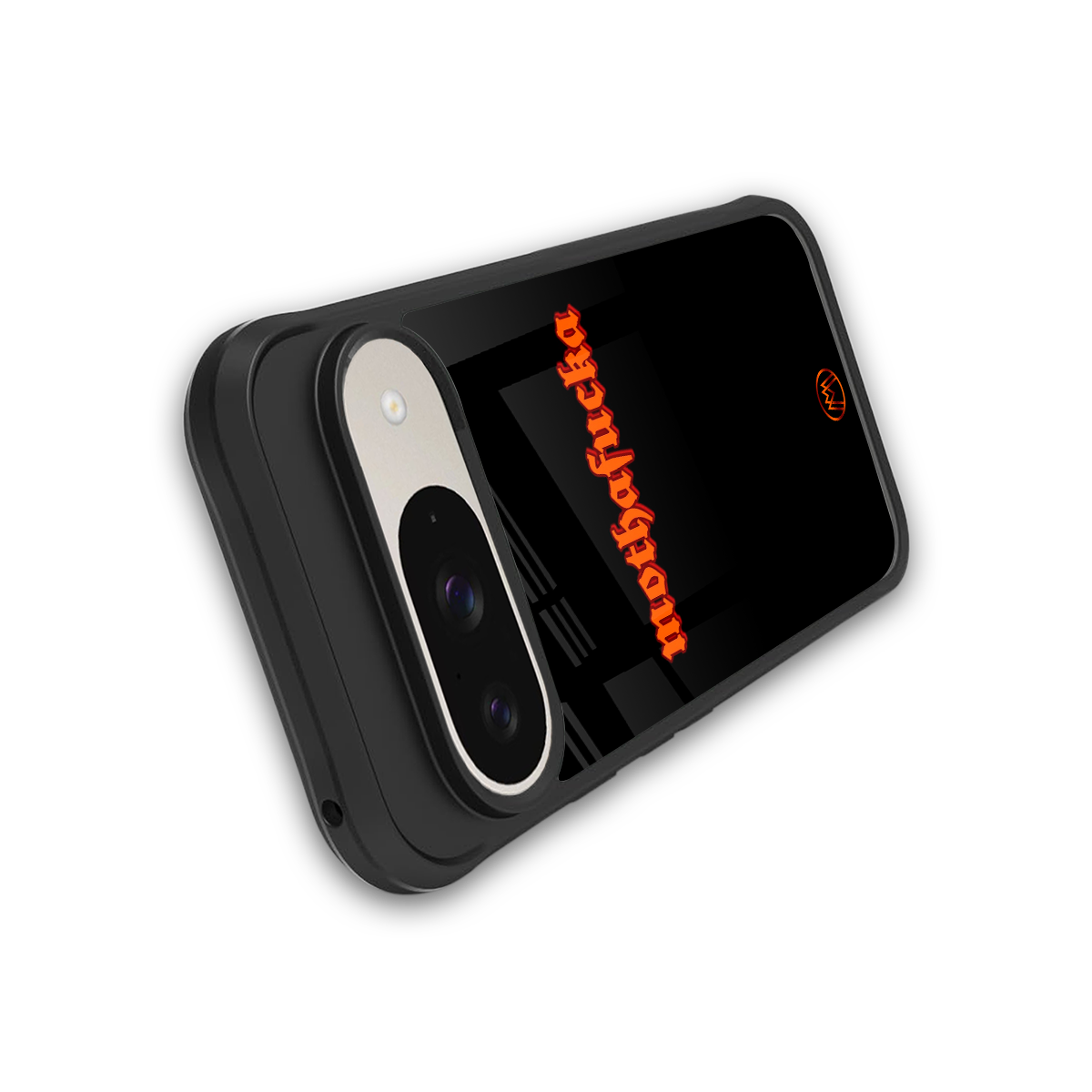 mothafucka back phone cover | glass case for google pixel 9