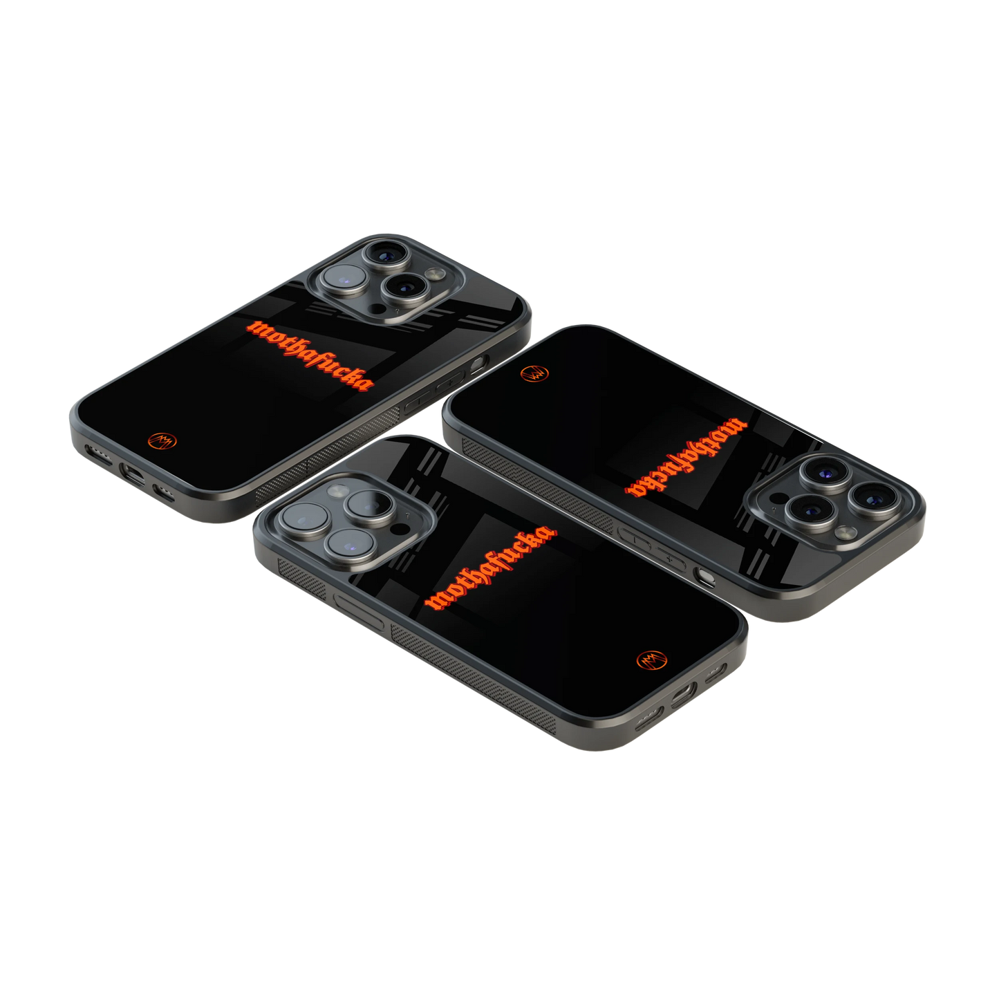 Luxury Glass Back Mobile Cover for iPhone, Samsung Galaxy, OnePlus, Pixel, Redmi & More