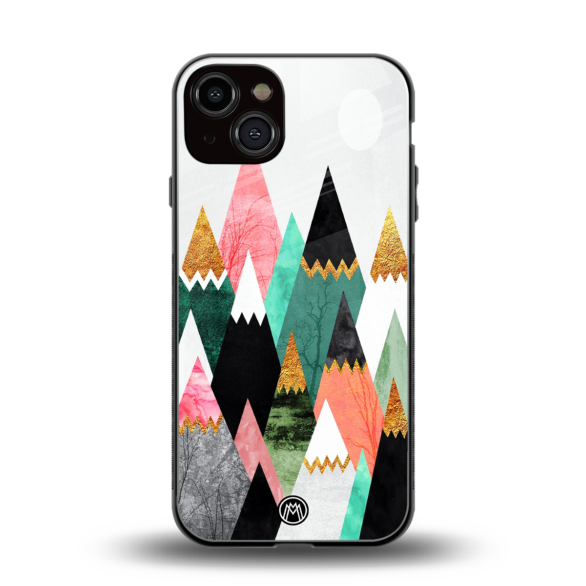 mountains are calling back phone cover | glass case for iphone 13