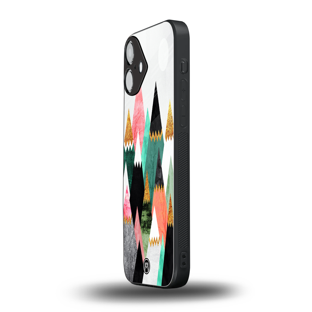 mountains are calling back phone cover | glass case for iphone 16 plus