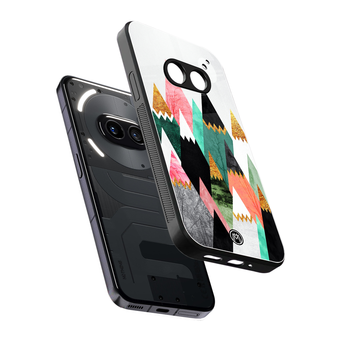 mountains are calling back phone cover | glass case for nothing phone 2a