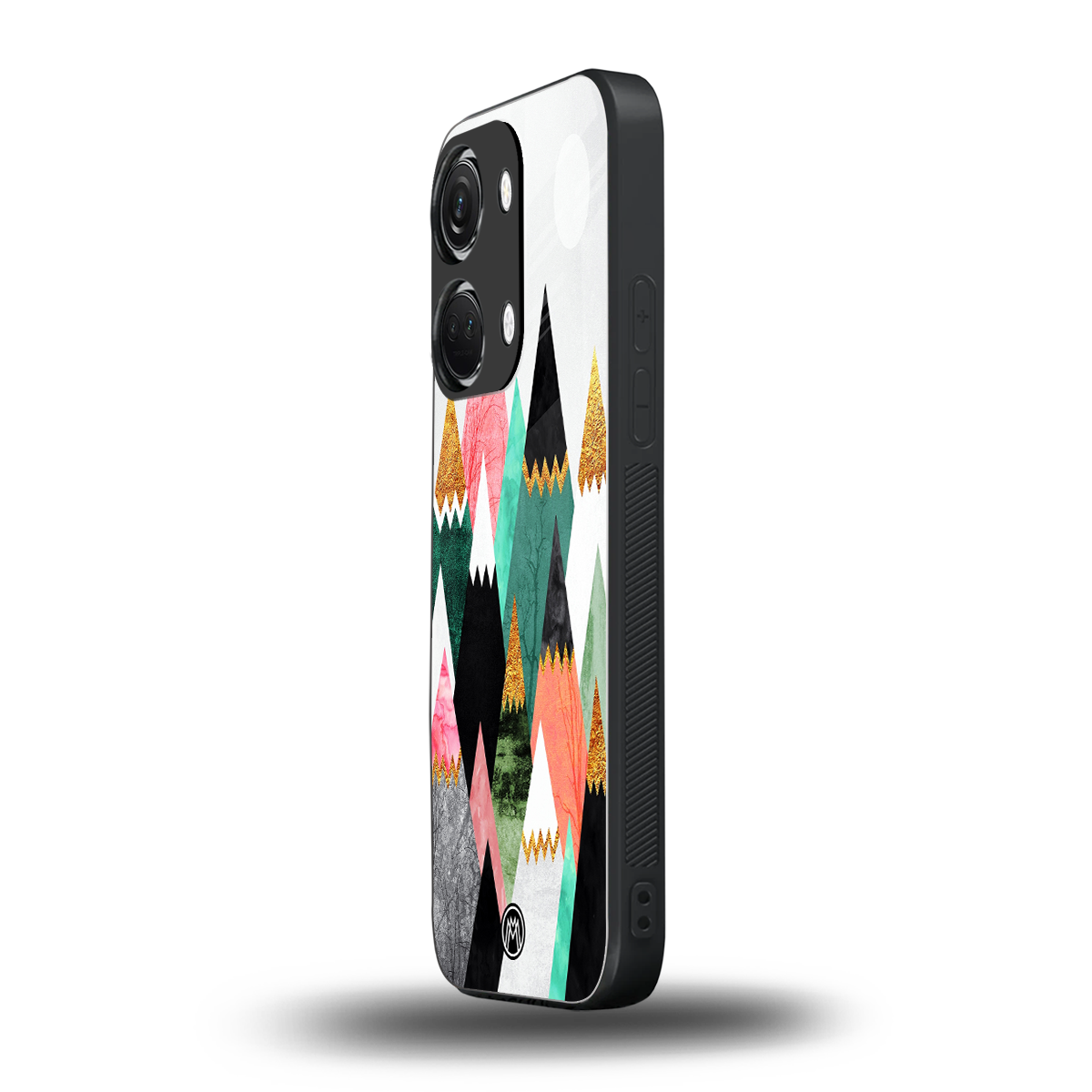 mountains are calling back phone cover | glass case for oneplus nord 3