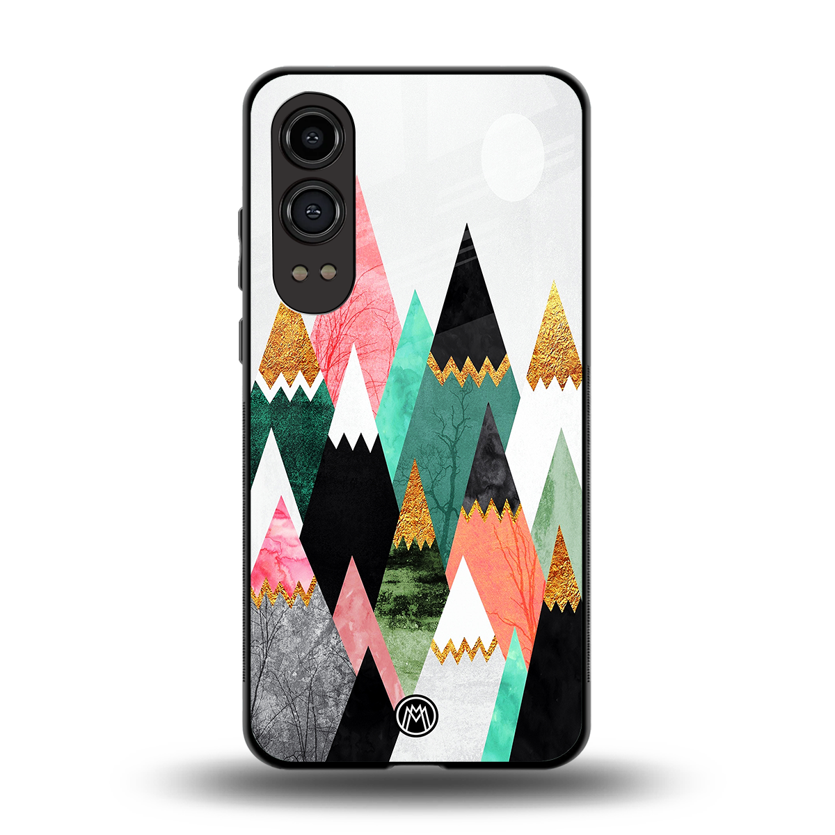 mountains are calling back phone cover | glass case for oneplus nord ce 4 lite