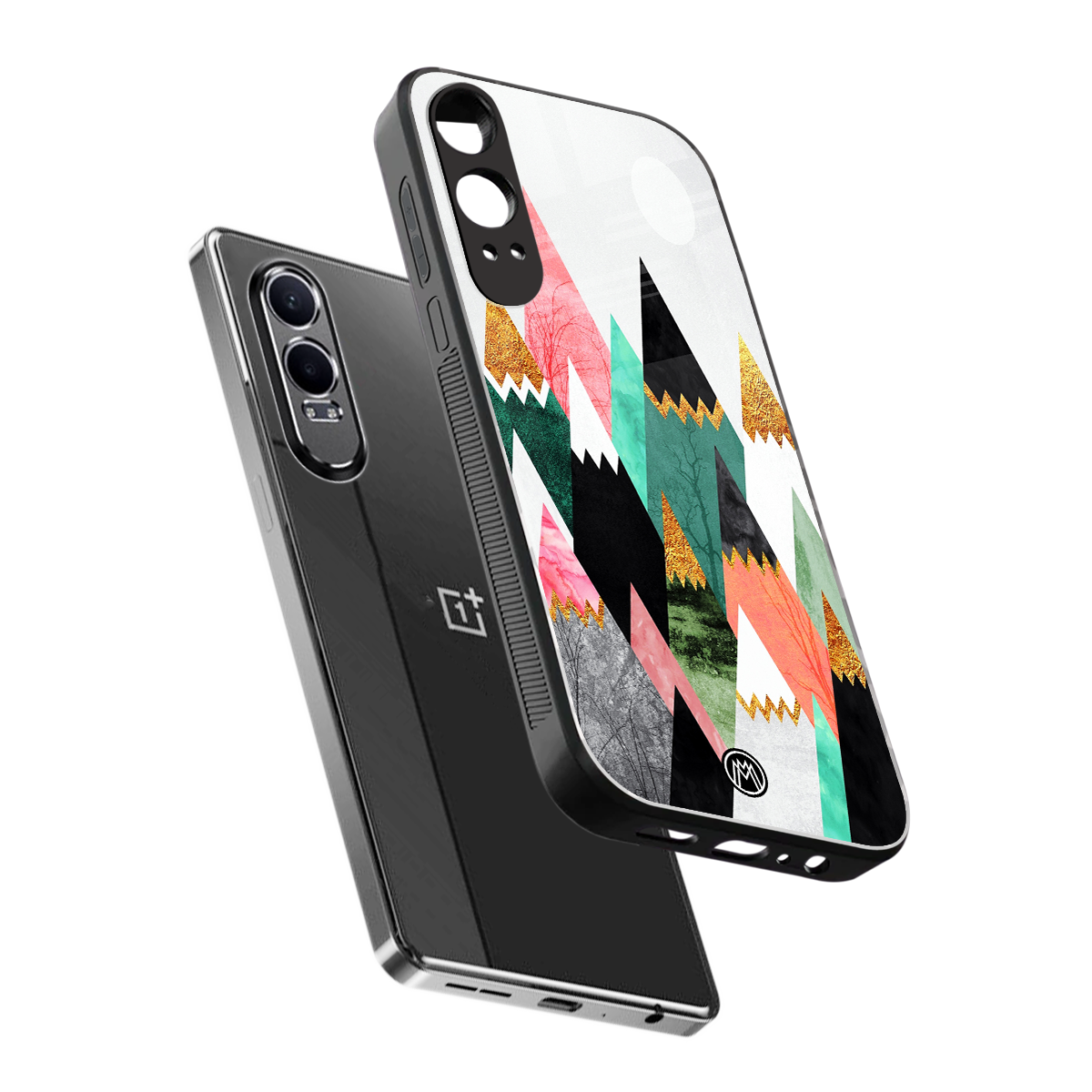 mountains are calling back phone cover | glass case for oneplus nord ce 4 lite