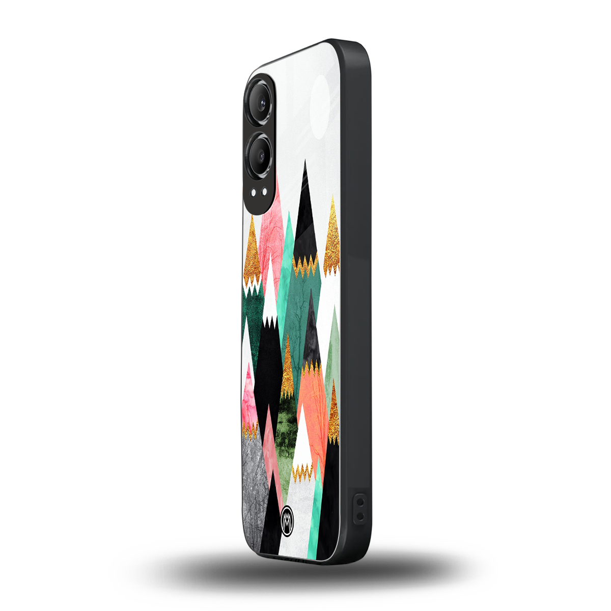 mountains are calling back phone cover | glass case for oneplus nord ce 4 lite