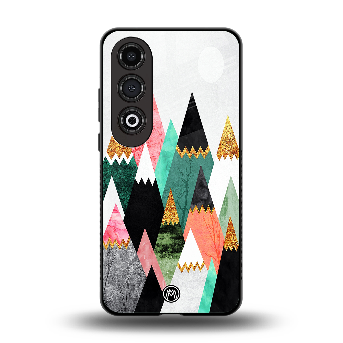 mountains are calling back phone cover | glass case for oneplus nord ce 4