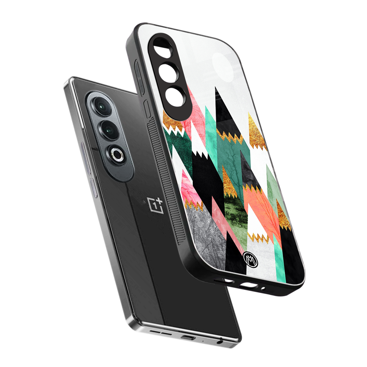 mountains are calling back phone cover | glass case for oneplus nord ce 4
