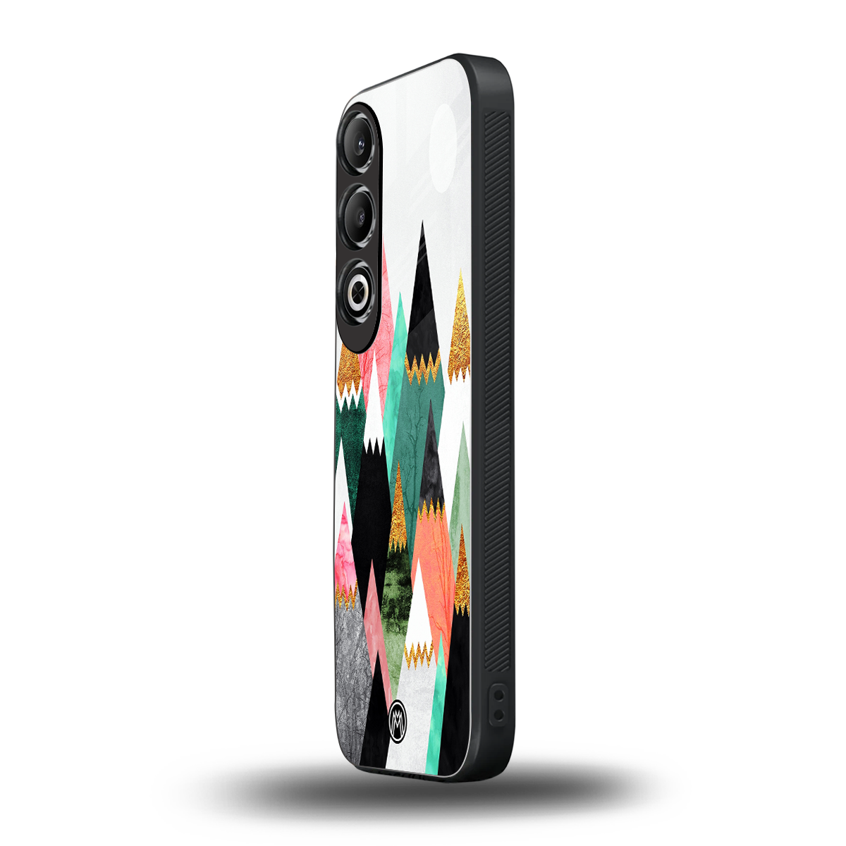 mountains are calling back phone cover | glass case for oneplus nord ce 4