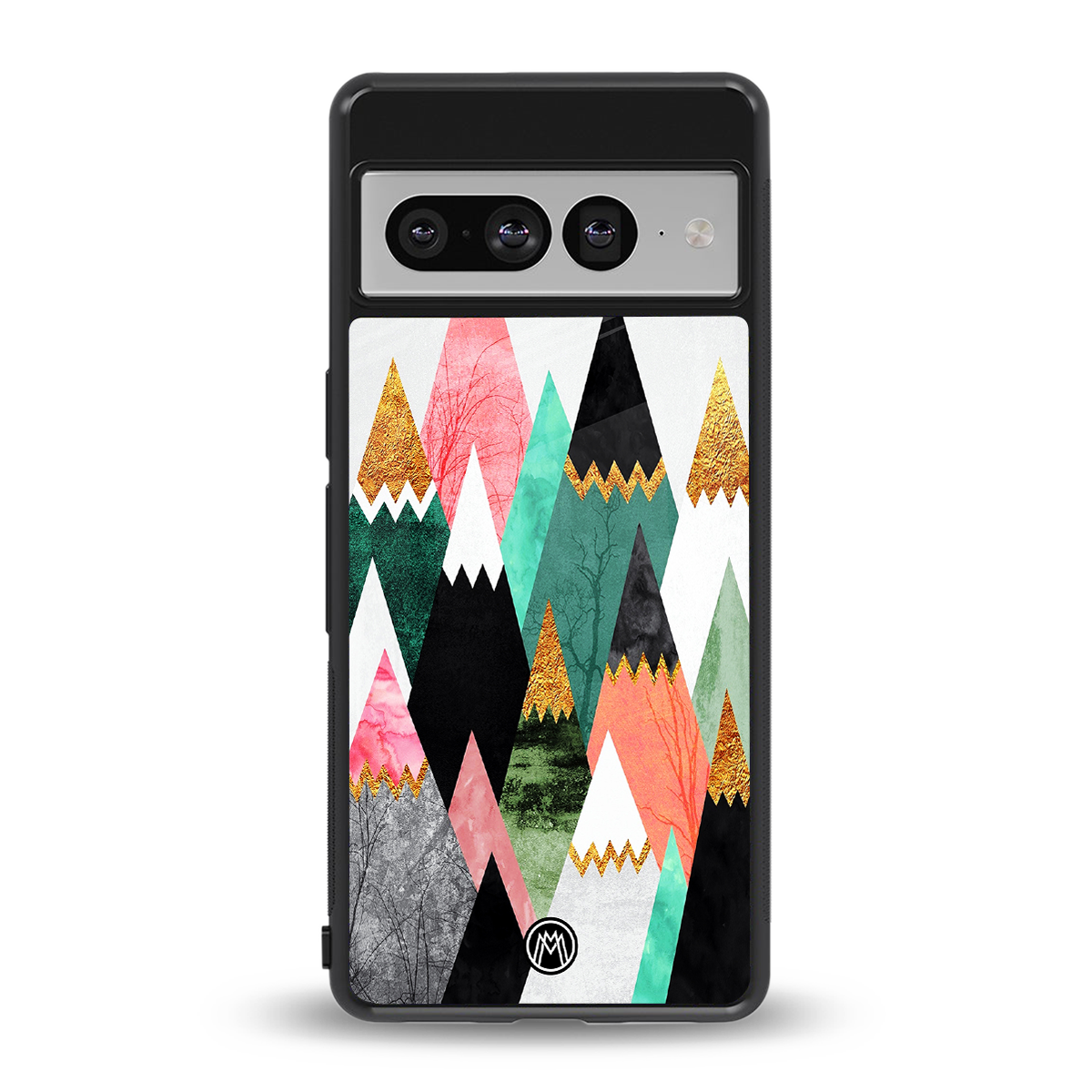 mountains are calling back phone cover | glass case for google pixel 7 pro