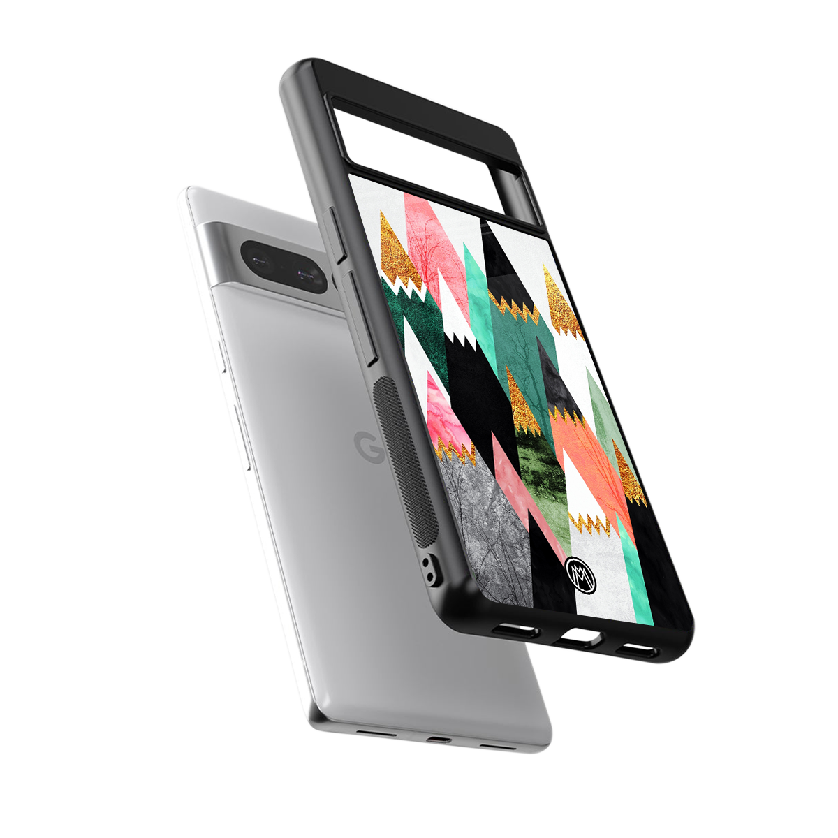 mountains are calling back phone cover | glass case for google pixel 7 pro