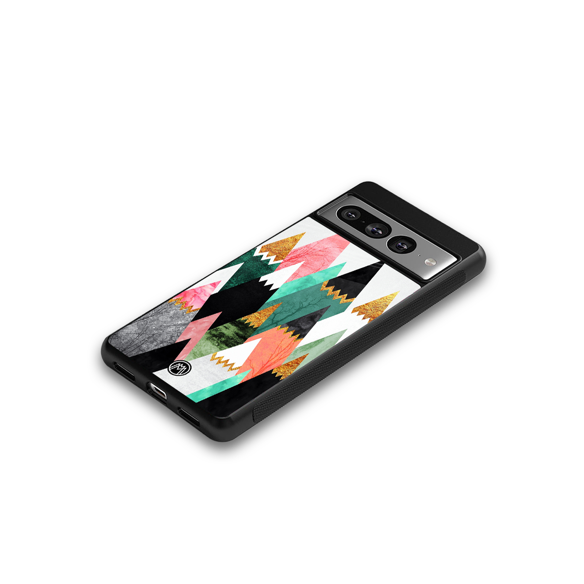mountains are calling back phone cover | glass case for google pixel 7 pro