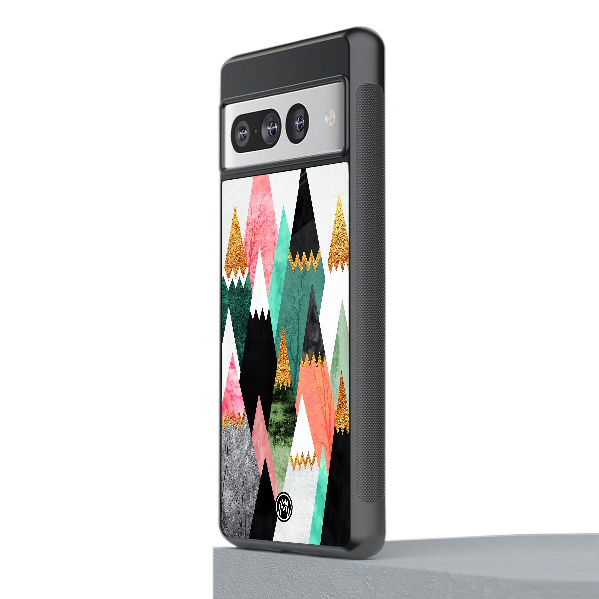 mountains are calling back phone cover | glass case for google pixel 7 pro