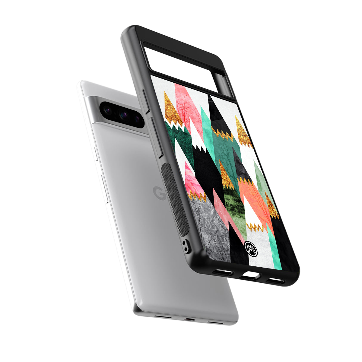 mountains are calling back phone cover | glass case for google pixel 8 pro
