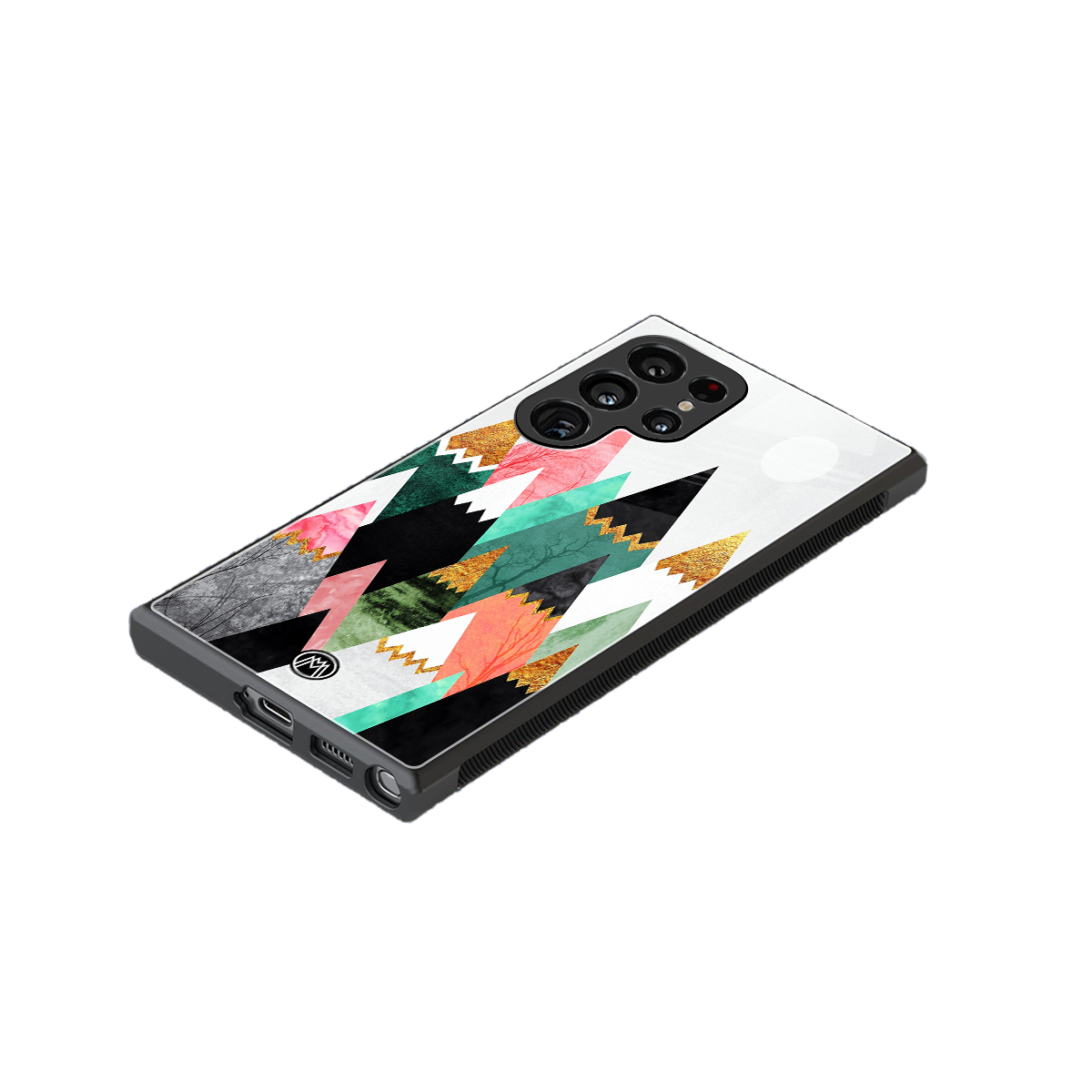mountains are calling back phone cover | glass case for samsung galaxy s24 ultra