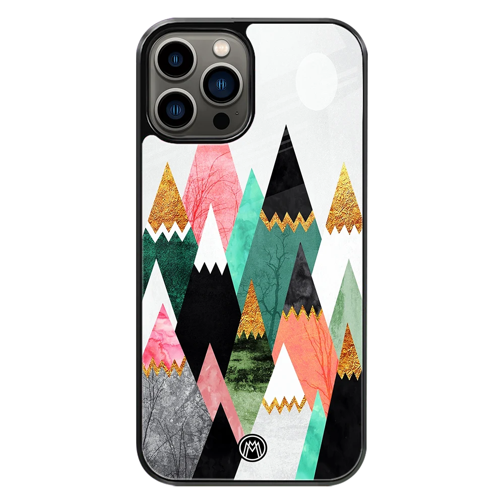 Premium Glass Back Mobile Phone Cover for iPhone, Samsung, OnePlus, Google Pixel, Redmi, Oppo, Vivo & Realme