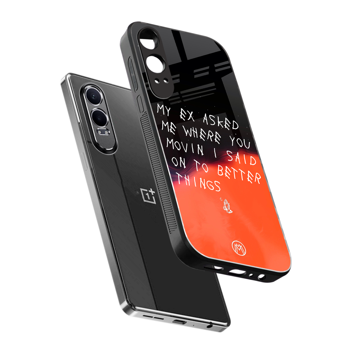 moving on back phone cover | glass case for oneplus nord ce 4 lite