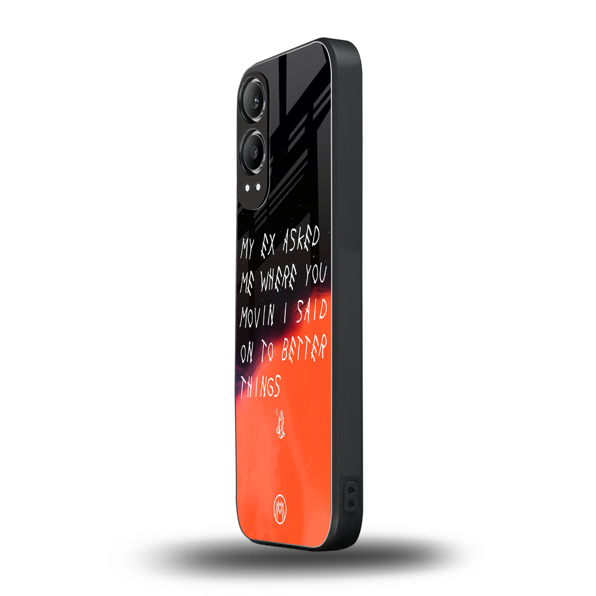 moving on back phone cover | glass case for oneplus nord ce 4 lite