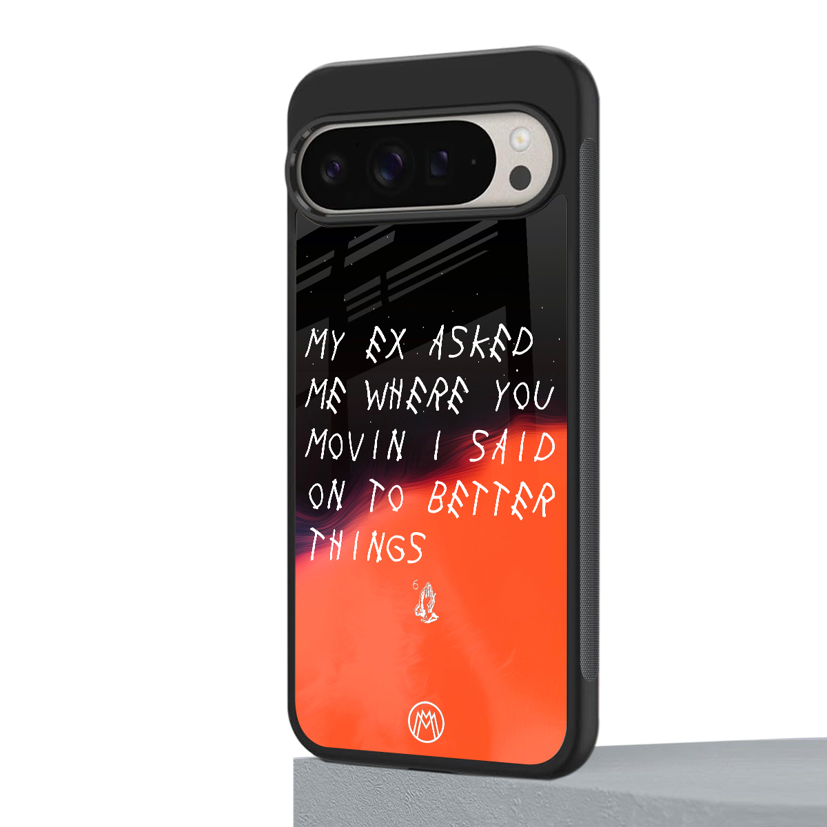 moving on back phone cover | glass case for google pixel 9 pro