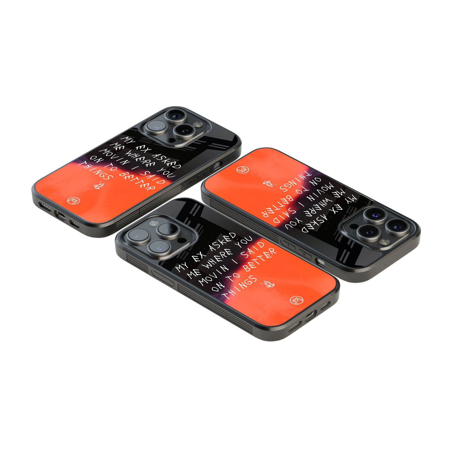 Luxury Glass Back Mobile Cover for iPhone, Samsung Galaxy, OnePlus, Pixel, Redmi & More