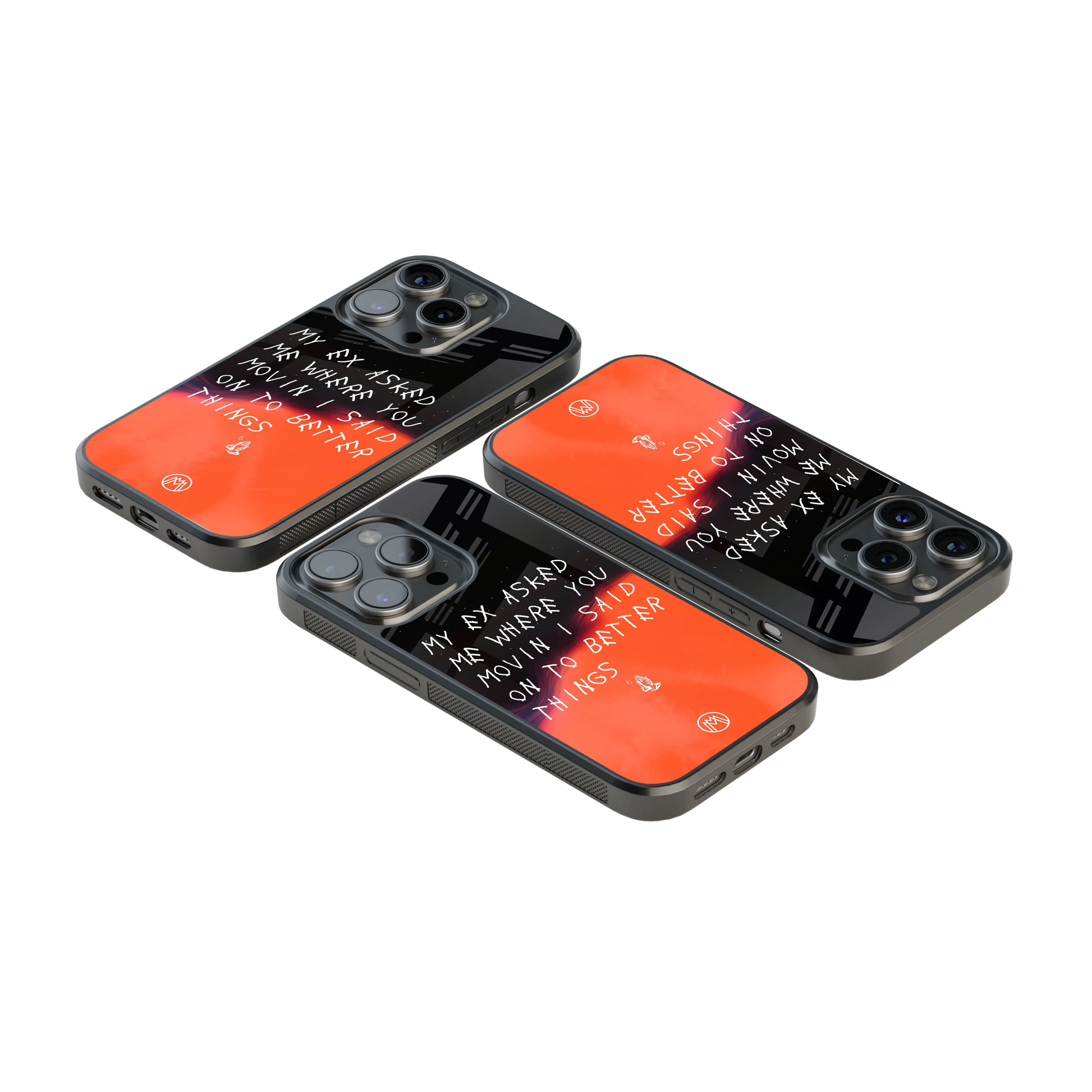 Luxury Glass Back Mobile Cover for iPhone, Samsung Galaxy, OnePlus, Pixel, Redmi & More
