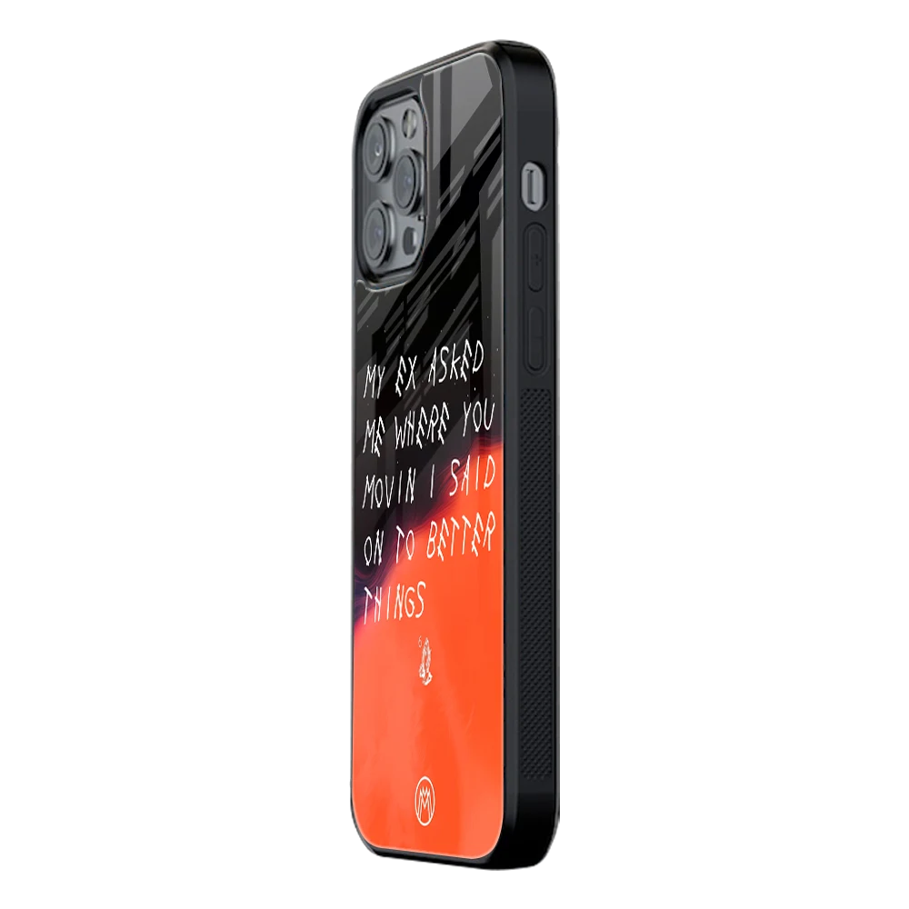Slim Glass Back Phone Case for Multiple Brands โ iPhone, Samsung, Redmi, OnePlus, Oppo, Vivo