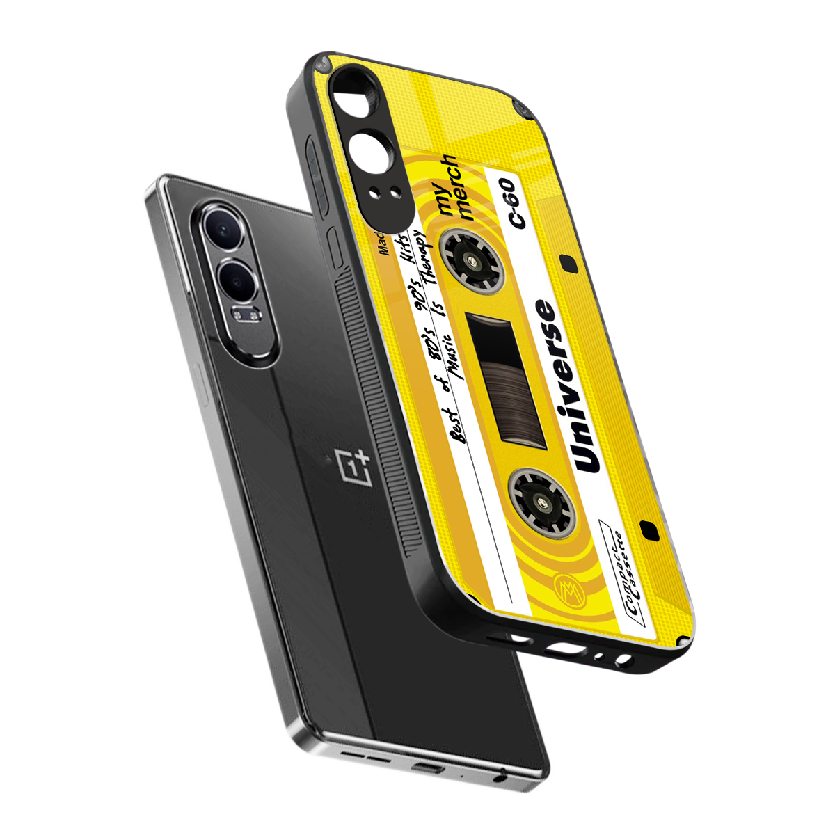 music is therapy back phone cover | glass case for oneplus nord ce 4 lite