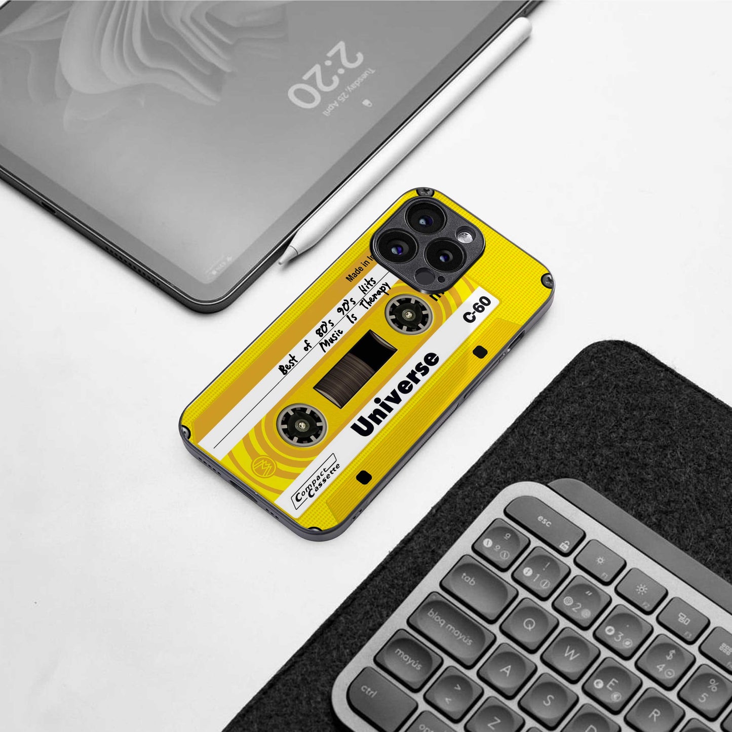 music is therapy back phone cover | glass case for iphone 13 pro max