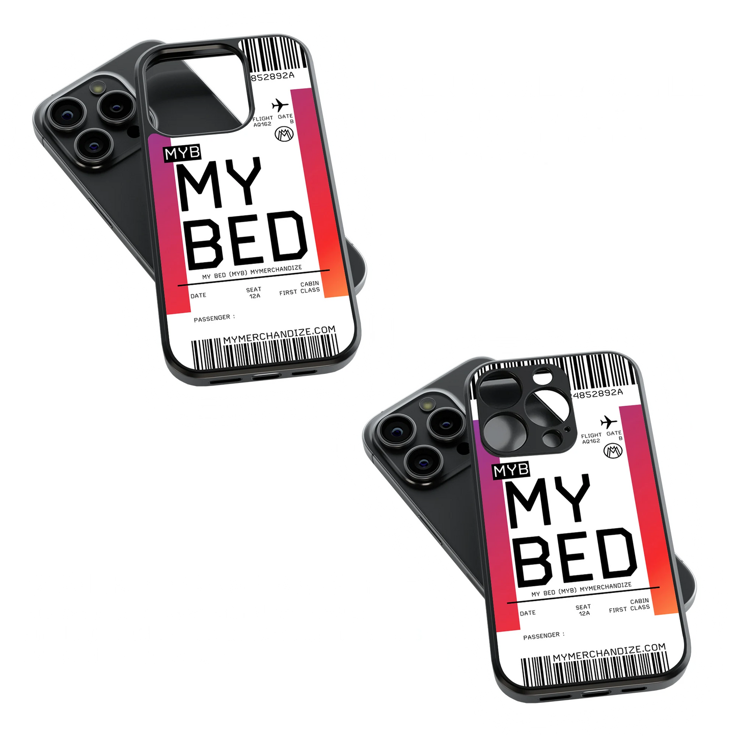 Trendy Glass Back Mobile Case for iPhone, Samsung, Redmi, OnePlus, Google Pixel, Motorola