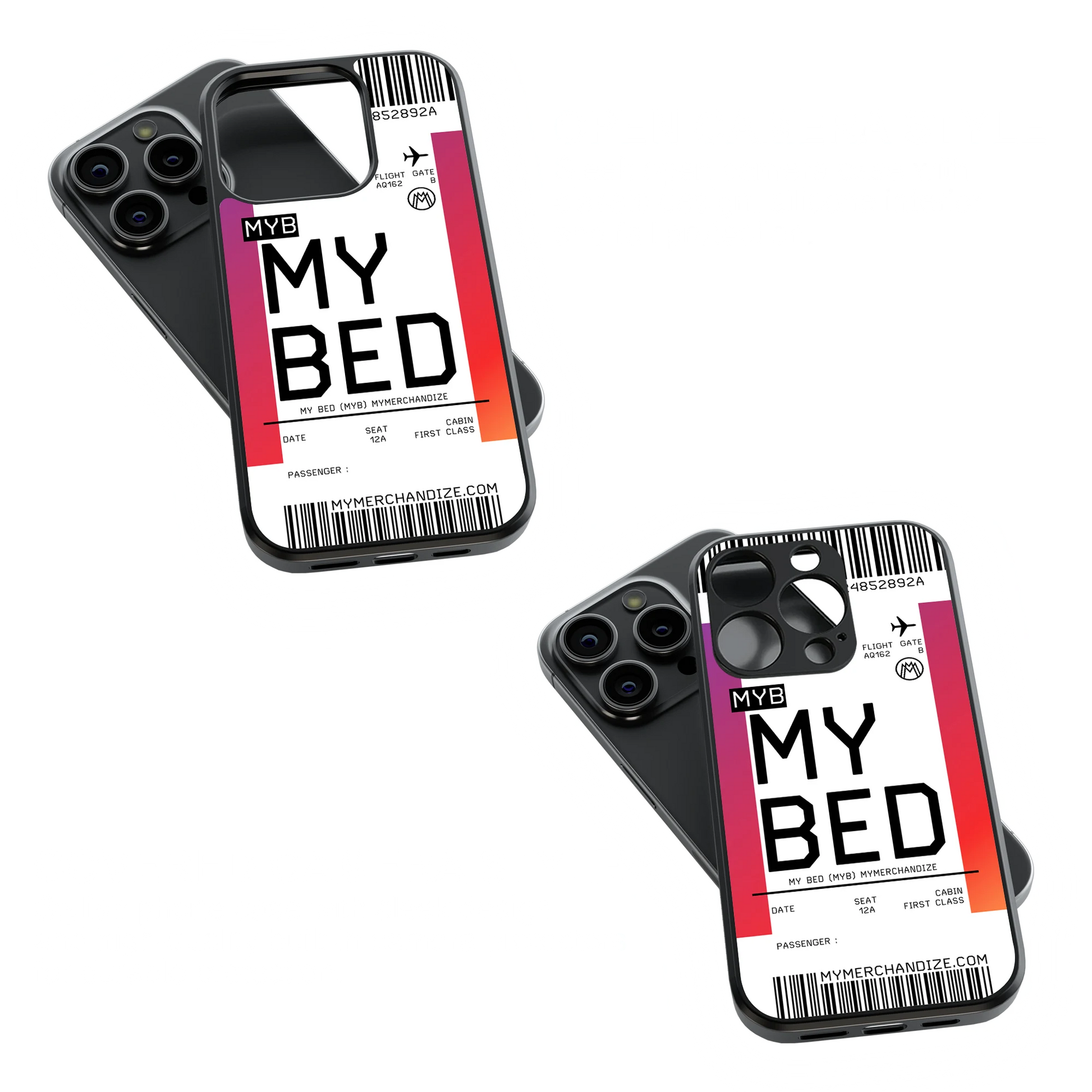 Trendy Glass Back Mobile Case for iPhone, Samsung, Redmi, OnePlus, Google Pixel, Motorola