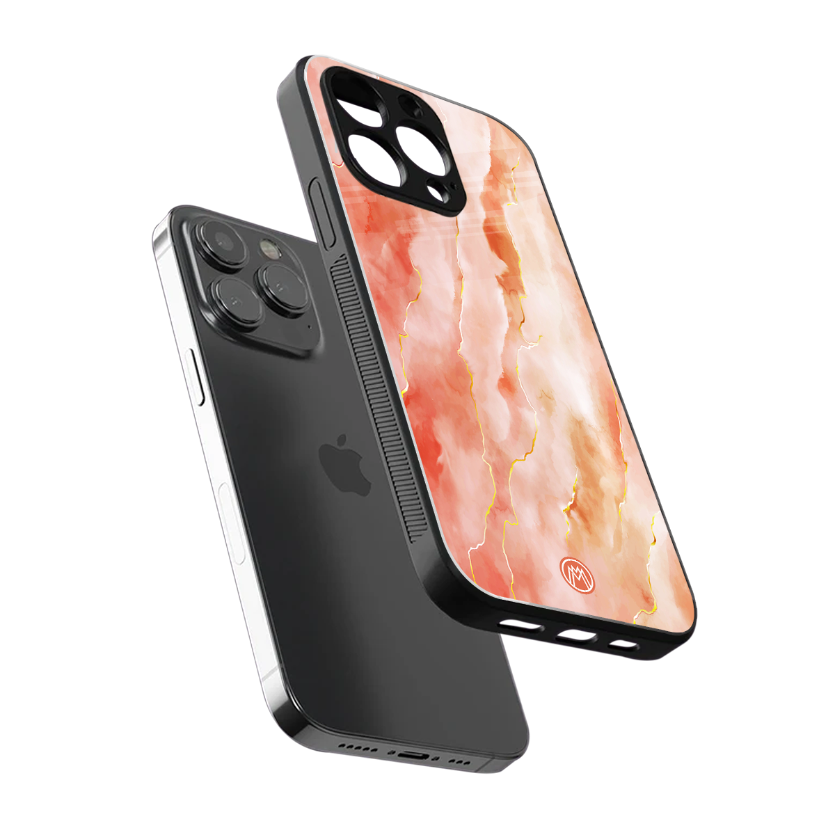 mystic river back phone cover | glass case for iphone 14 pro max