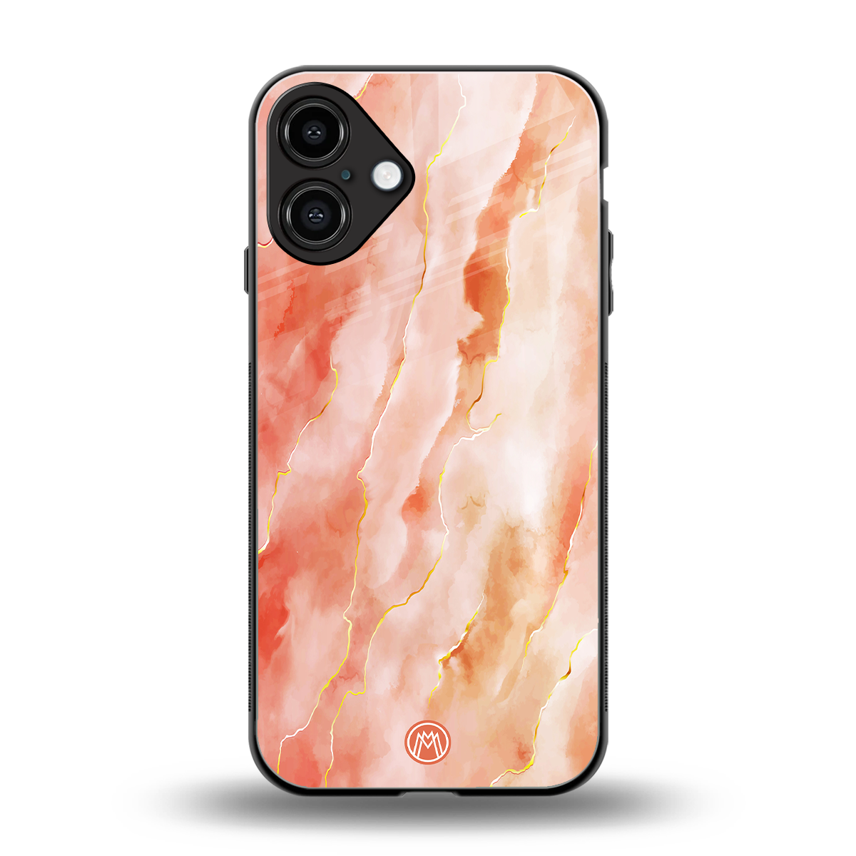 mystic river back phone cover | glass case for iphone 16 plus